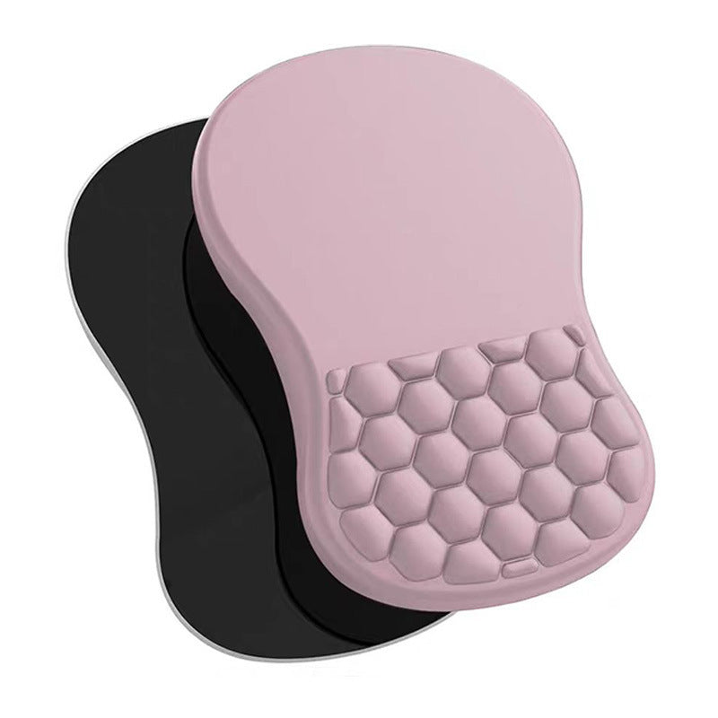 Ergonomic Mouse Pad with Wrist Support – Massage Design Gaming Mouse Mat, Non-Slip
