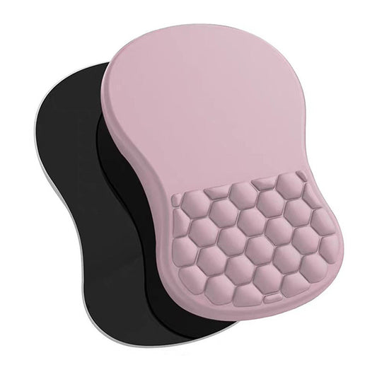 Ergonomic Mouse Pad with Wrist Support – Massage Design Gaming Mouse Mat, Non-Slip