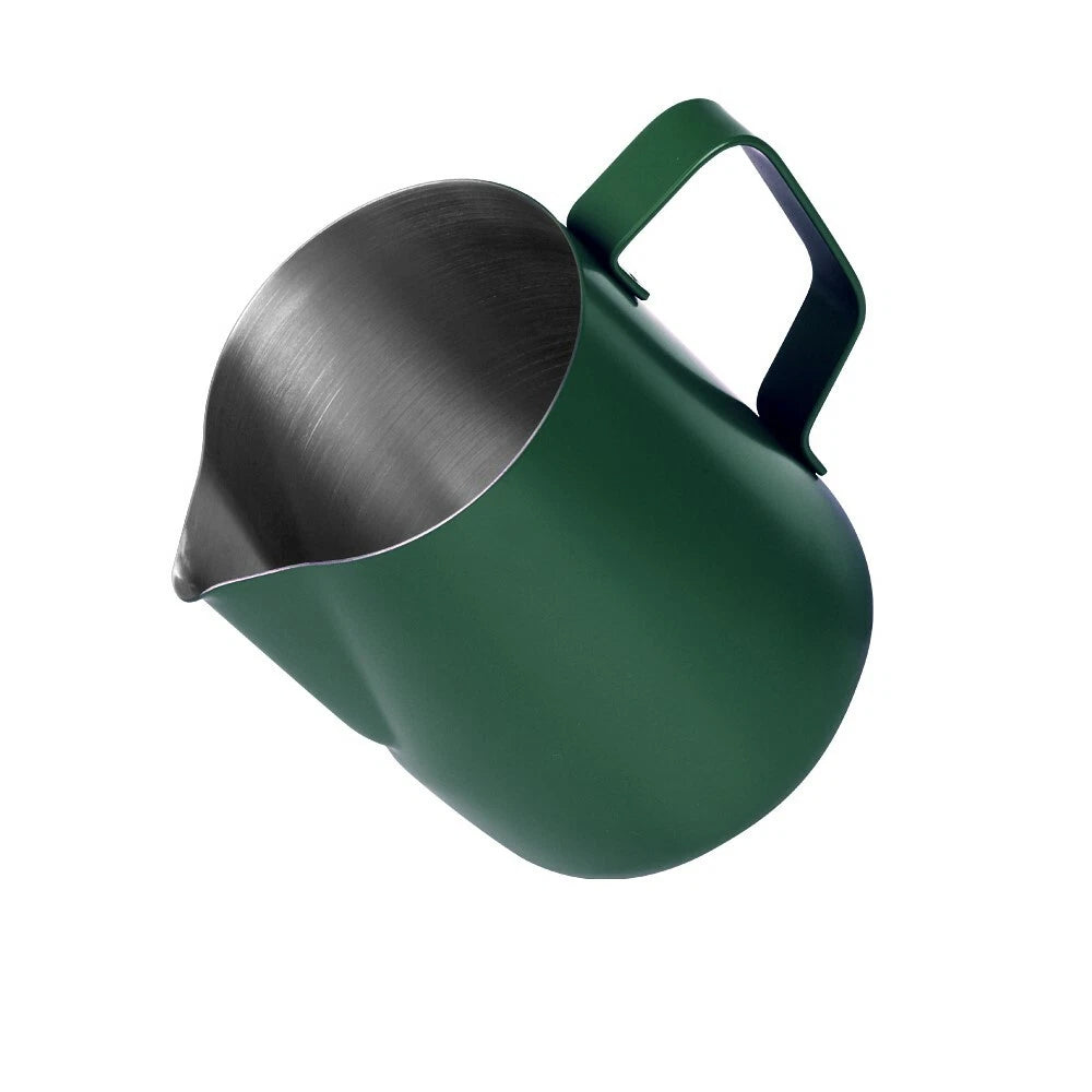 Milk Frothing Jug 600ml – Stainless Steel Coffee Pitcher for Latte Art