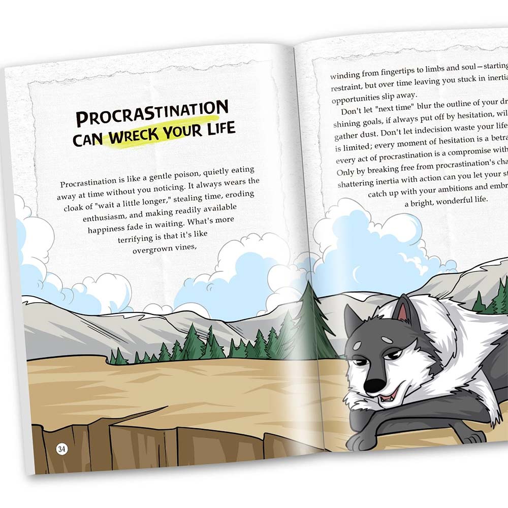The Way of the Wolf – Cultivate a Winner’s Mindset and Build Unshakable Resilience for Young Readers