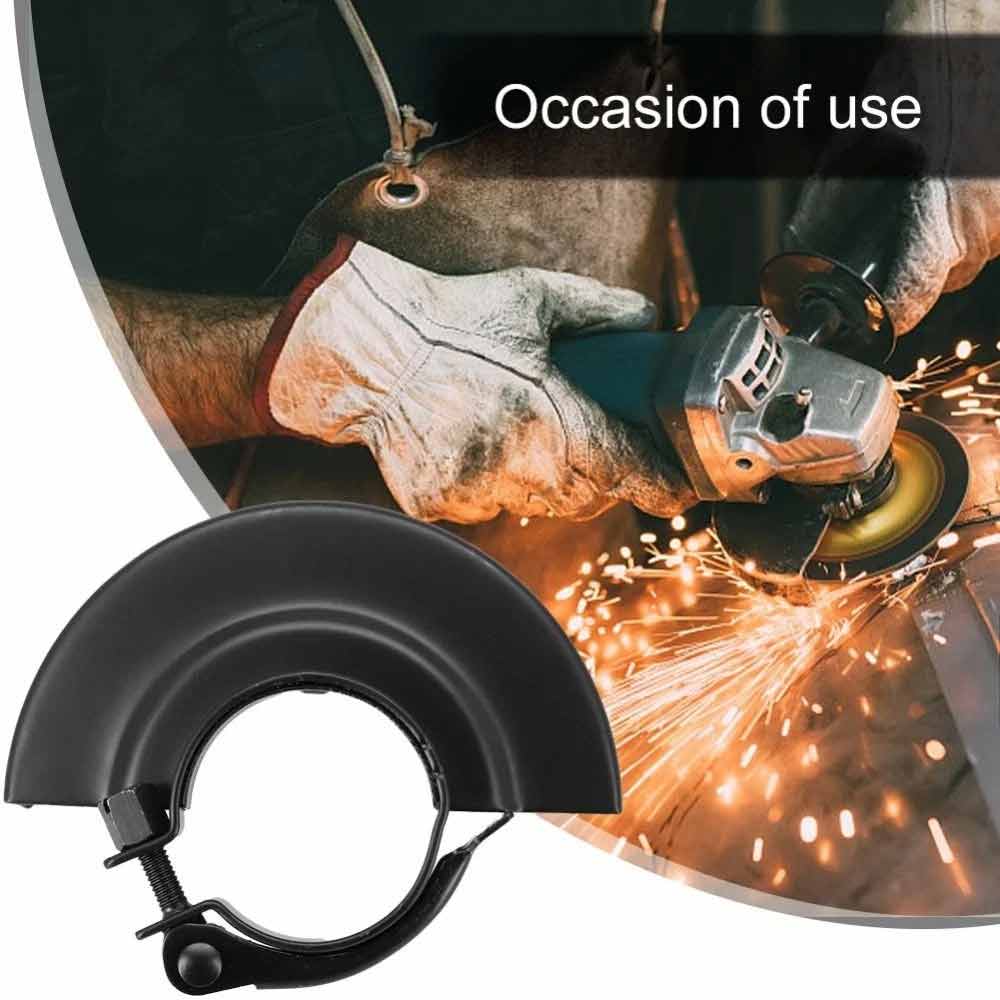 Angle Grinder Safety Guard – Thickened Dust Cover Protector, 42x125/135mm