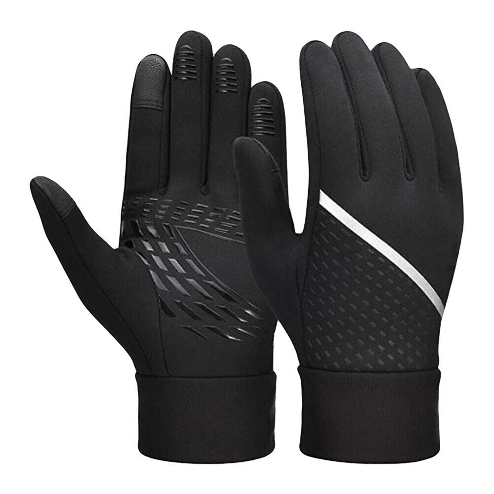 Winter Thermal Warm Gloves with Touch Screen Fingers Windproof Water Resistant