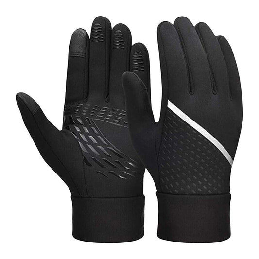 Winter Thermal Warm Gloves with Touch Screen Fingers Windproof Water Resistant