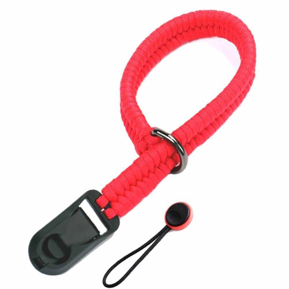 SLR Nylon Braided Hand-Woven Quick Release Camera Strap Replacement Wrist Strap