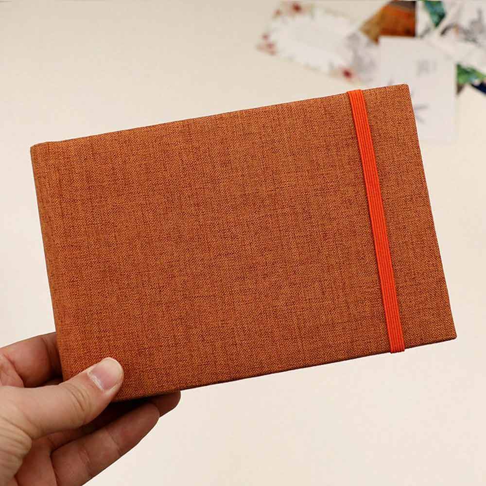 6Inch Small Photo Album Photo Album on Fabric Polaroid Postcard Storage Brochure
