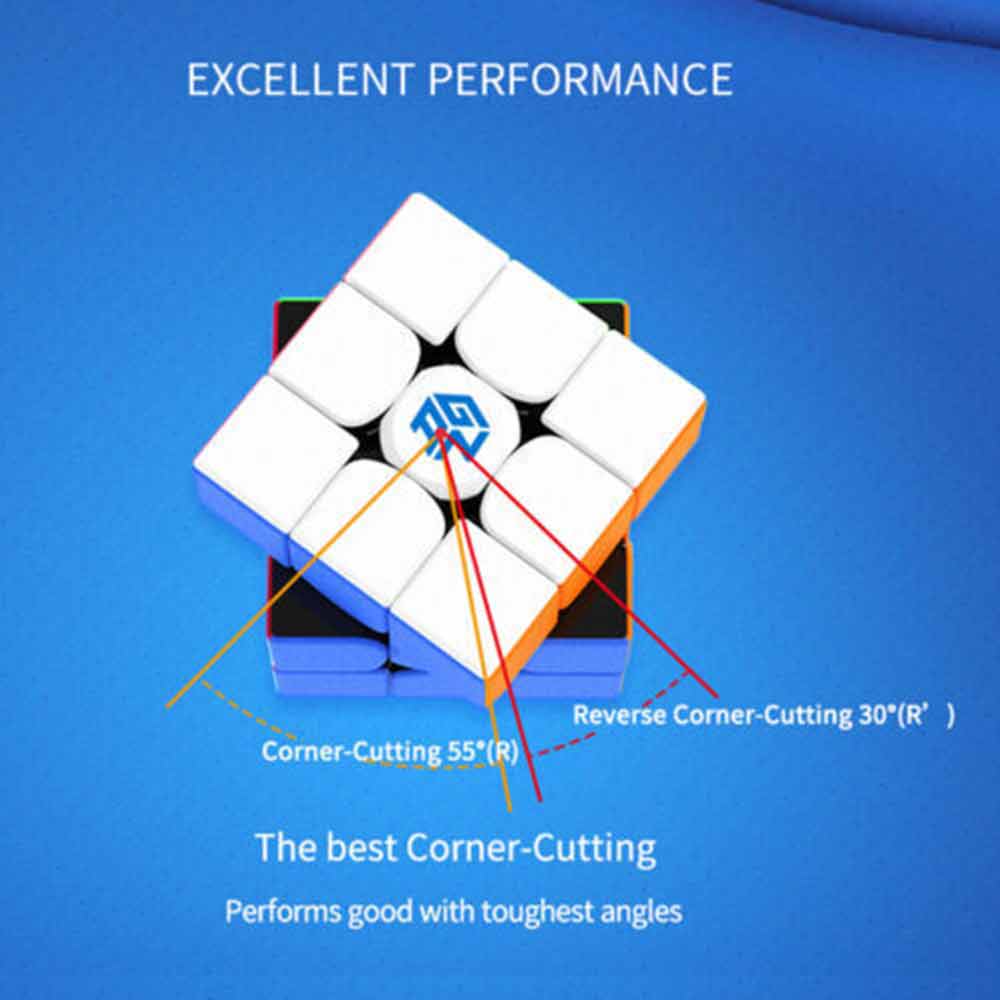 G356 RS 3x3 Speed Cube Puzzle Rubix Rubics Rubik R S Magic Cube Xmas Gift ForKid