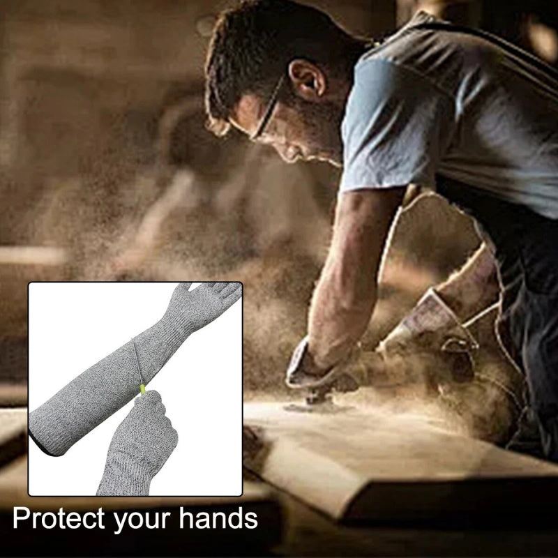 45cm Long Gardening Gloves Scratch Proof Gloves Protect Hands And ArmsGloves