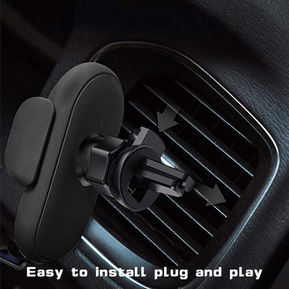 Smart Car Wireless Charger Phone Holder Air Vent Smart Sensor Fast Charger S11