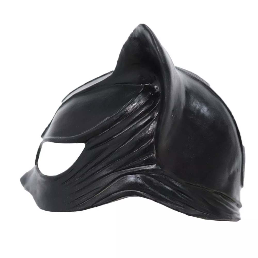Black Catwoman Masks Womens Cosplay Adult Halloween Panther Cat Latex Mask Gift