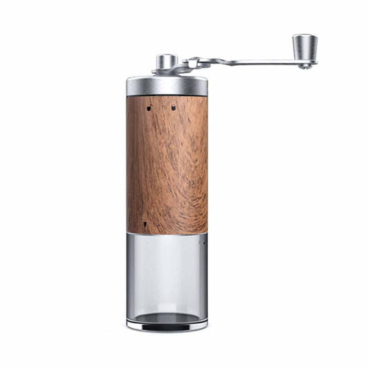 Hand Manual Coffee Bean Grinder Stainless Steel Conical Burr Portable Travel