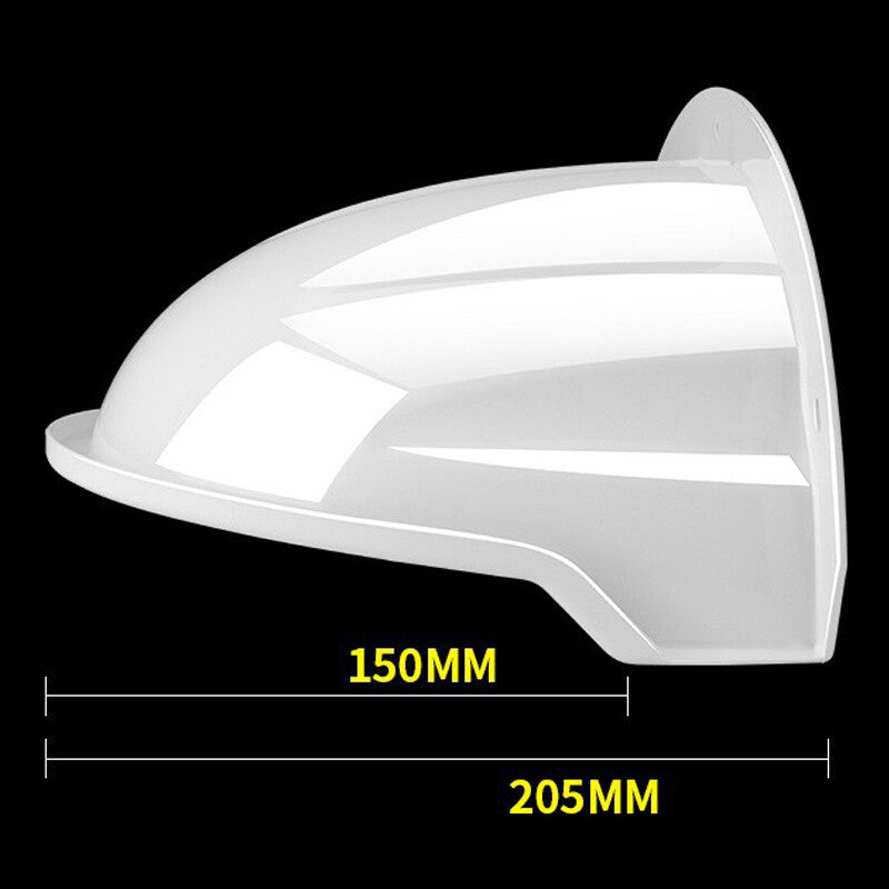 "Outdoor CCTV Security Camera Rain Cover Protector Sun Shade for Home Dome Cam
"