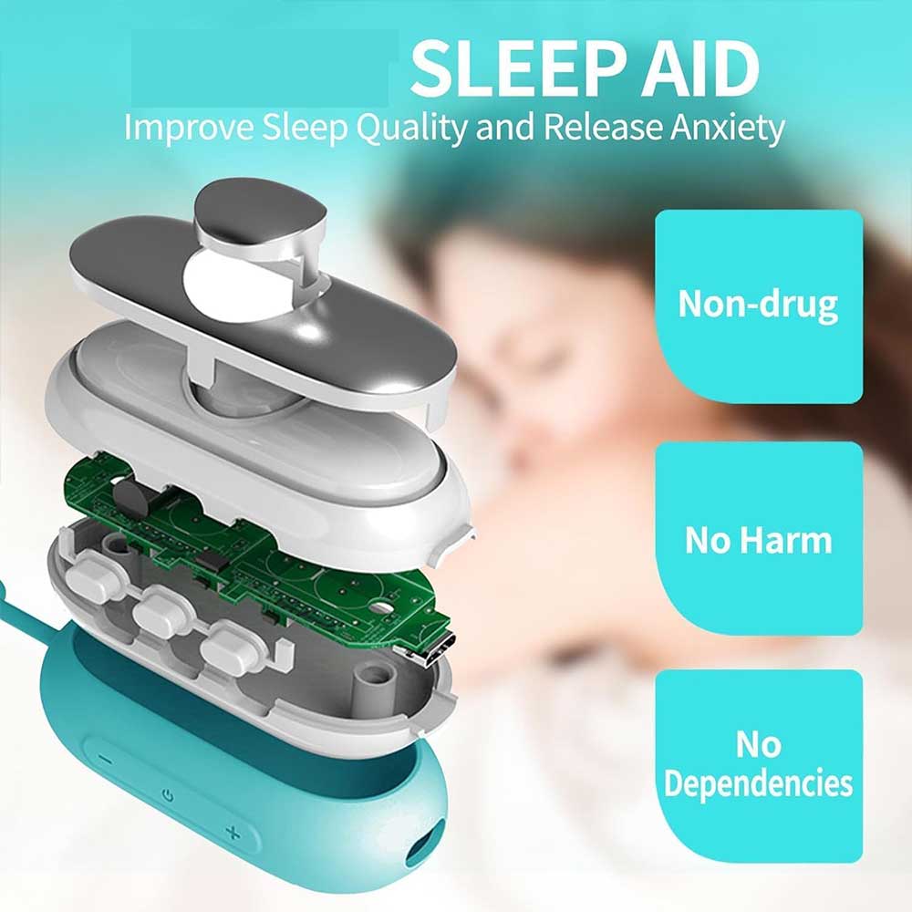 2025 Calm Carry – Reusable Anxiety Relief Device Portable Sleep Aid