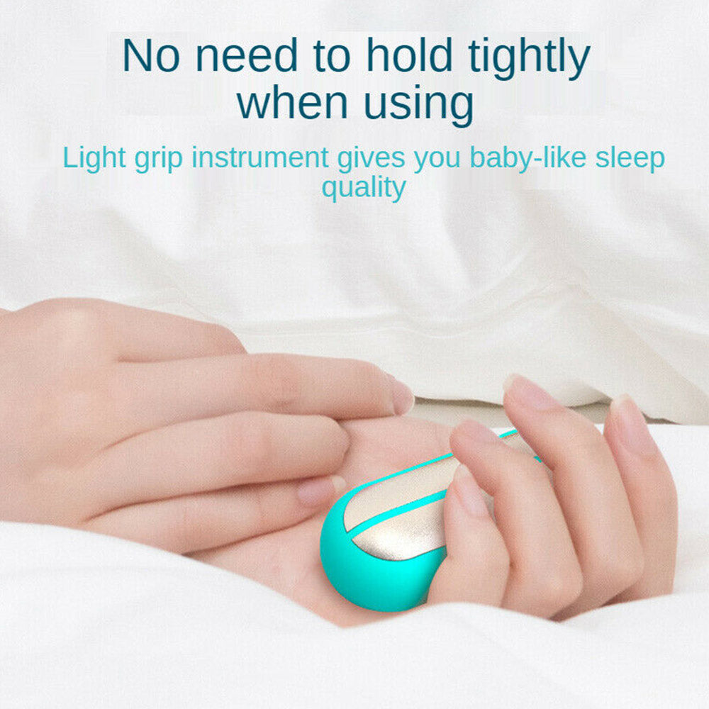 Microcurrent Hold in hand Sleep Aid Instrument Holding USB Charging Relax Sleep