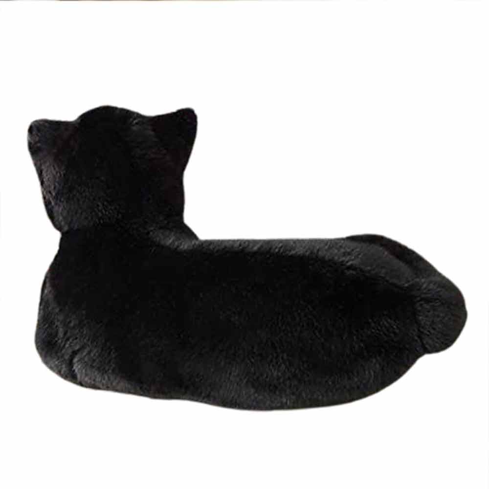 Cat Plush Doll Black Cat Stuffed Animal Doll Cute Cat Doll Birthday Gift