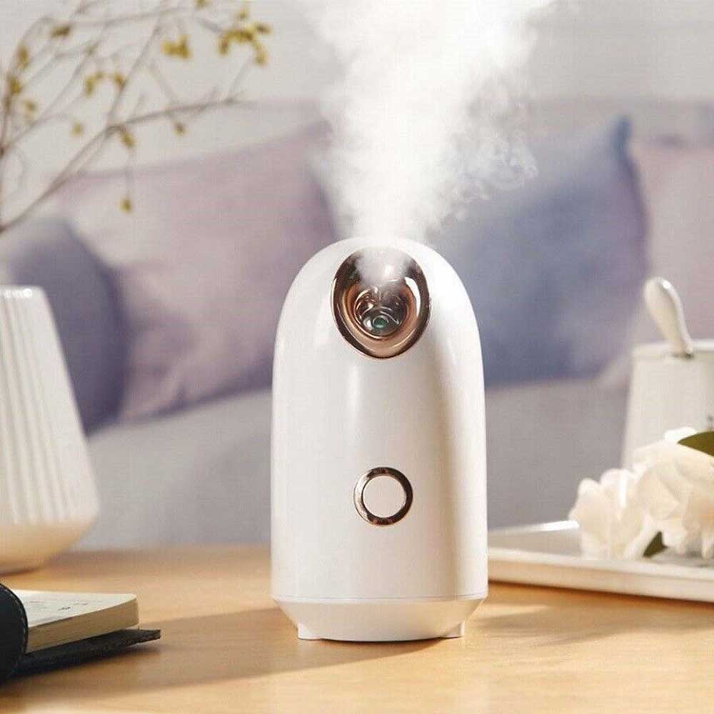 Nano Ion Facial Steamer Thermal Sprayer Beauty Deep Face Cleanser Humidifier