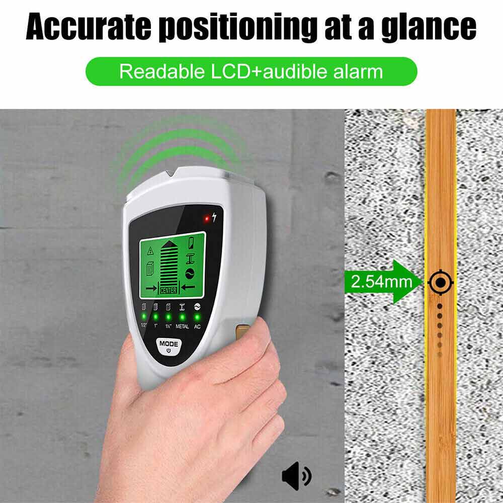 Wall Detector Edge 5 in 1 Stud Finder Electronic Stud Sensor Beam Joist Finder
