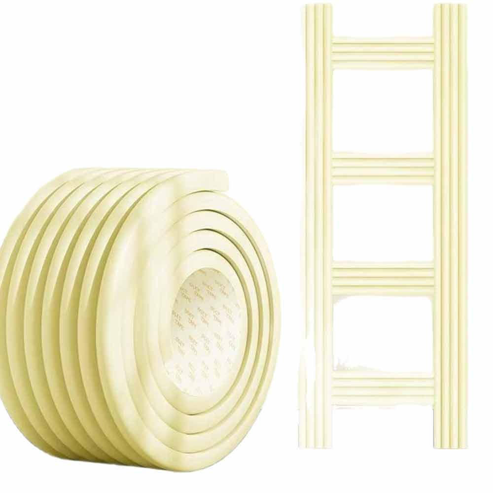 2M Foam Bumper Strip – Edge Corner Protector, Self-Adhesive Furniture Guard