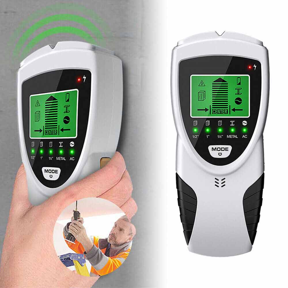 Wall Detector Edge 5 in 1 Stud Finder Electronic Stud Sensor Beam Joist Finder