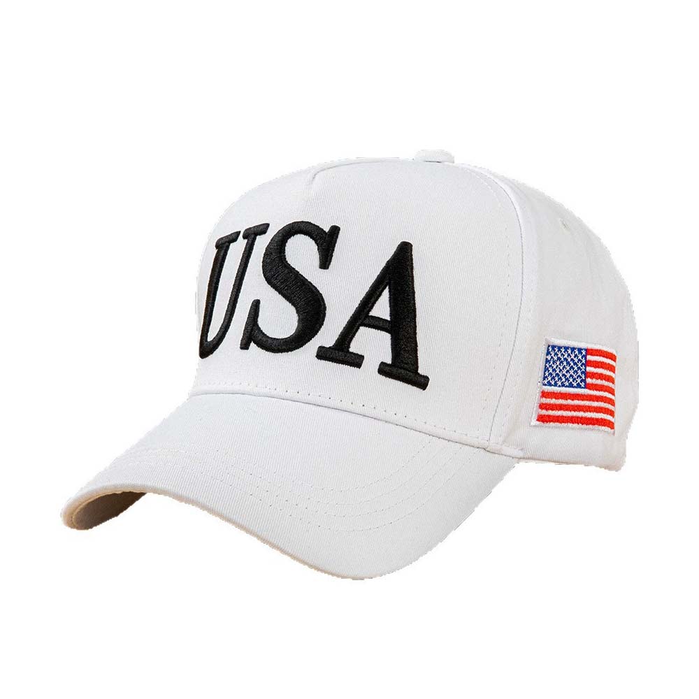 USA  Trump Hat Cap Flag #45-47 - Embroidered Strapback Logo President