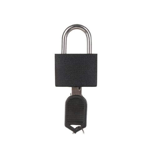 4 Pcs Mini Key Travel Set of 2 Suitcase Padlock Assorted Colors