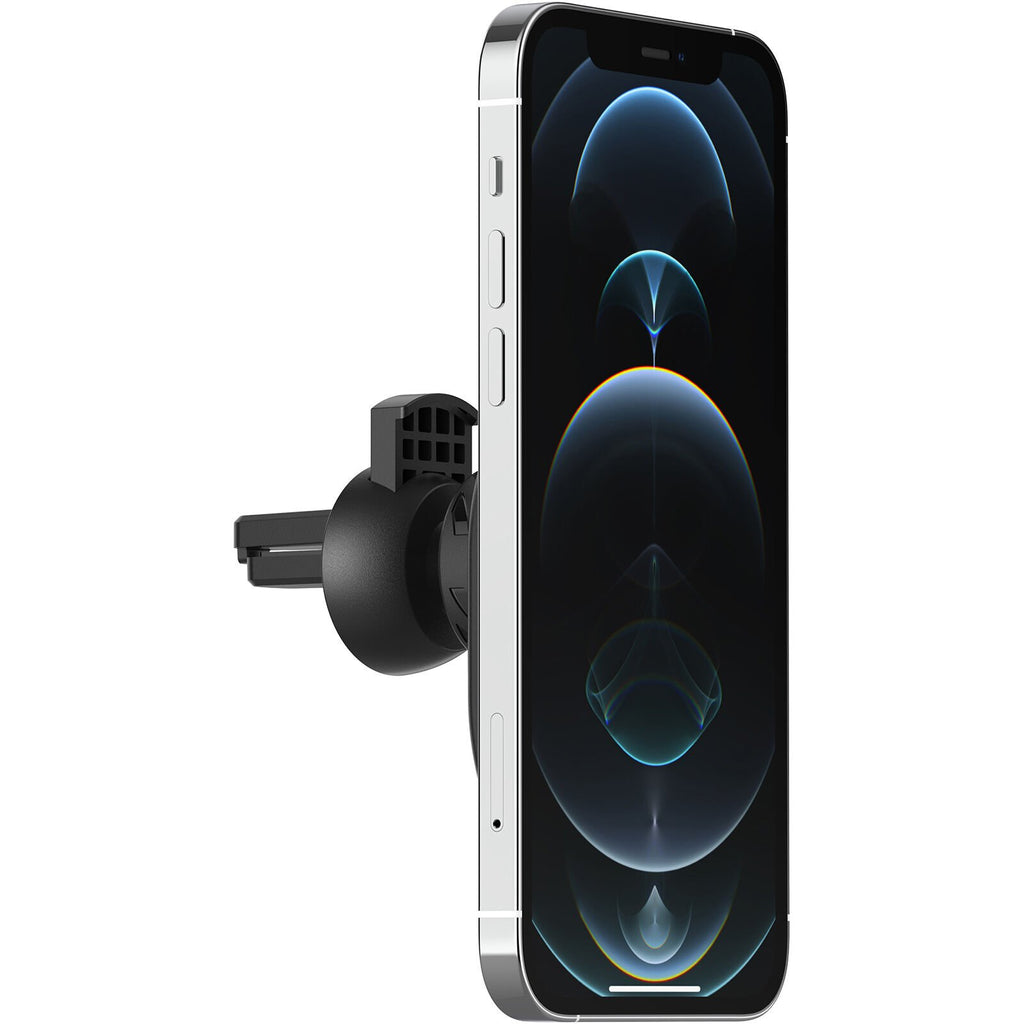 OtterBox Car Magnetic Vent Mount Hook Design Compatible with Magsafe, Black