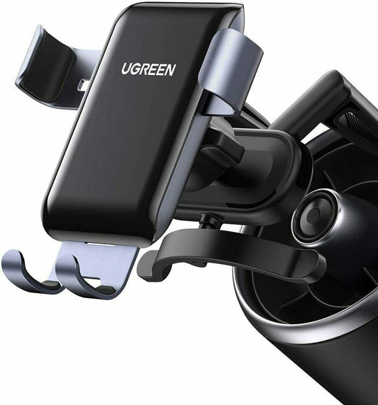 Round Air Vent Gravity-Activated Car vent Mount Vent Phone Holder Ugreen