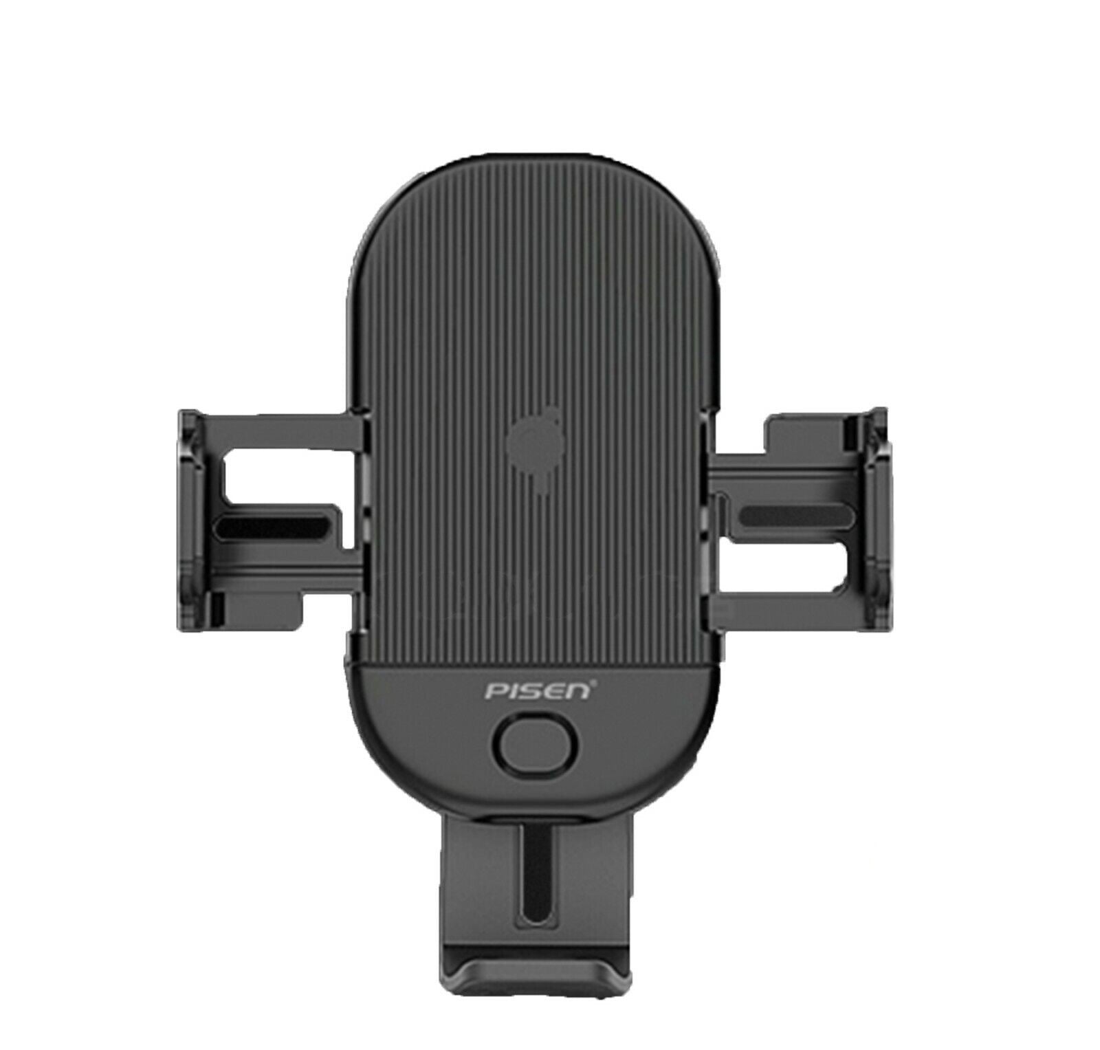 PISEN Gravity-Activated Car vent Mount Vent Phone Holder Electric Bracket Wireless Charger Qi car Holder(15W)Black