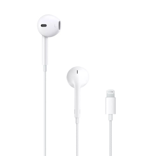 Earphones Apple Lightning with Controller Compatible With （Bluetooth connection Suitable for iPhone 5 to iPhone 14 series）