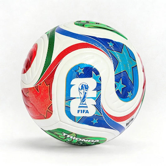 2026-Style Trionda Football – Size 5 Heat-Bonded Match Ball