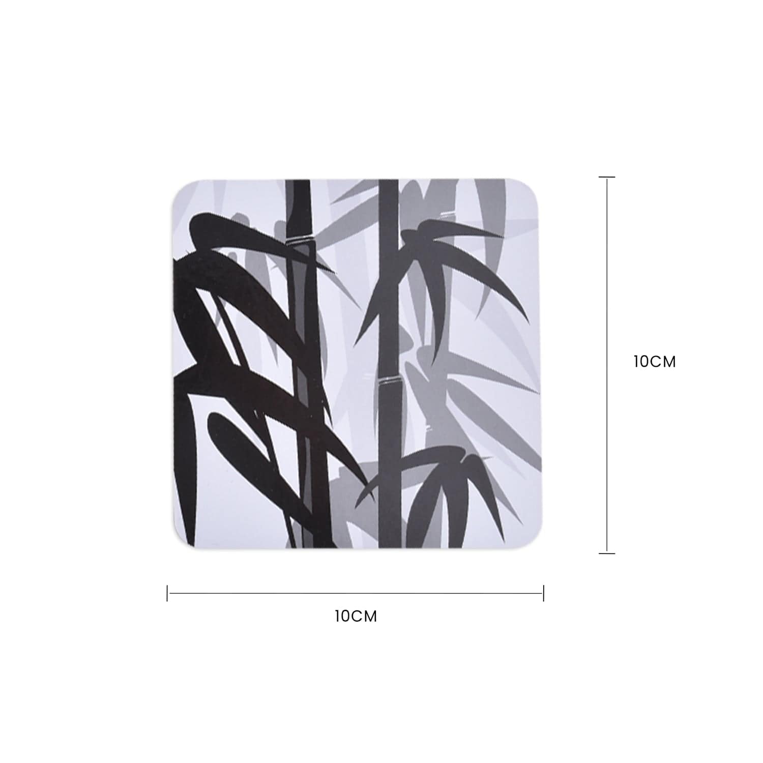 Clevinger 8 pcs MDF Placemats and Coasters Bamboo