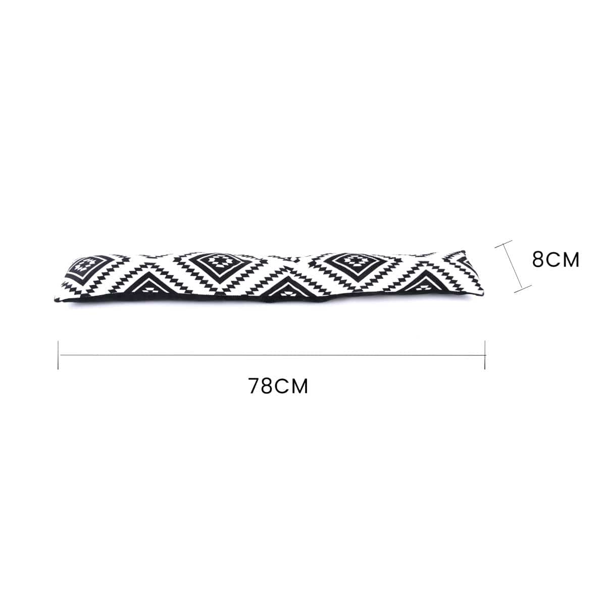 2 Pcs Door Window Draught Stopper